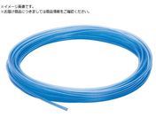 PISCO/ポリウレタンチューブ 透明青 12×8.0 100M UB1280-100-CB