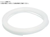 PISCO/ポリウレタンチューブ ミルクホワイト 12×8 100M UB1280-100-W