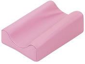 高田ベッド/採血用枕(アーム用)アーム用 腕枕 24-2268-0007 ビニルレザーピンク 高田ベッド製作所 TB-77C-165(W250XD200