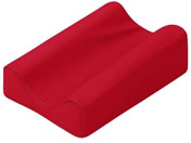 高田ベッド/採血用枕(アーム用)アーム用 腕枕 24-2268-0014 ビニルレザーレッド 高田ベッド製作所 TB-77C-165(W250XD200