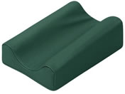 高田ベッド/採血用枕(アーム用)アーム用 腕枕 24-2268-0015 ビニルレザーメディグリーン 高田ベッド製作所 TB-77C-165(W250XD200