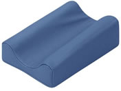 高田ベッド/採血用枕(アーム用)アーム用 腕枕 24-2268-0016 ビニルレザーメディブルー 高田ベッド製作所 TB-77C-165(W250XD200