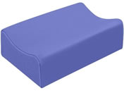 高田ベッド/採血用枕(上肢用)上肢用 腕枕 24-2267-0006 ビニルレザーライトブルー 高田ベッド製作所 TB-633