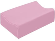 高田ベッド/採血用枕(上肢用)上肢用 腕枕 24-2267-0007 ビニルレザーピンク 高田ベッド製作所 TB-633