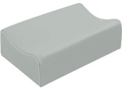 高田ベッド/採血用枕(上肢用)上肢用 腕枕 24-2267-0009 ビニルレザーグレー 高田ベッド製作所 TB-633