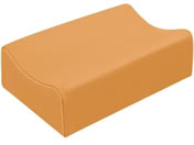 高田ベッド/採血用枕(上肢用)上肢用 腕枕 24-2267-0010 ビニルレザーオレンジ 高田ベッド製作所 TB-633