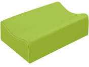 高田ベッド/採血用枕(上肢用)上肢用 腕枕 24-2267-0011 ビニルレザー抹茶 高田ベッド製作所 TB-633