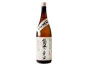 酒)新潟 菊水酒造 菊水の辛口 本醸造 15度 1.8L