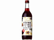 酒)神奈川 サントリー 酸化防止剤無添加のおいしいワイン。赤