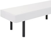 高田ベッド/診察台カバー(綿製)診察ベッドカバー 20-3802-0101 白 高田ベッド製作所 TB-75-01(60X180CM)