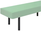 ���c�x�b�h/�f�@��J�o�[(�Ȑ�)�f�@�x�b�h�J�o�[ 20-3802-0402 �O���[�� ���c�x�b�h���쏊 TB-75-01(65X190CM)