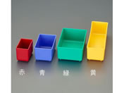 �����O�X�^�[ 100�~140�~63mm �p�[�c�P�[�X�g���[ �O���[��(10��) EA508M-3