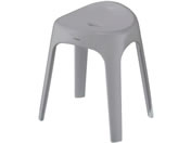 �A�X�x��/Emeal ���C�֎q ���ʍ���40cm �O���[/60-9066-08