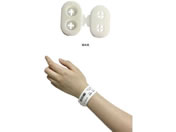 ���ۃ`���[�g/���M�����X�g�o���h(�c���p)�c���p ���Ҏ��ʃo���h 25-3056-00 DTY-SN-RW(�z���C�g)400�}�C