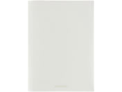 �i�J�o���V/�t�����[�t ���W�J���E�t���b�g�o���_�[�m�[�g A4 �~���L�[�z���C�g/FLL-A401B-W