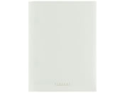 �i�J�o���V/�t�����[�t ���W�J���E�t���b�g�o���_�[�m�[�g A5 �~���L�[�z���C�g/FLL-A501B-W