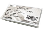 ���h/�����nIC�J�[�h(Mifare1K) 10����/MF1K-10