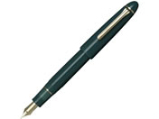 セーラー/万年筆 プロフィットカジュアルL ゴールドトリム クリアグリーン 中細/110820360