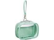 リヒトラブ/myfa デコレーションボックスポーチ ミニミニ・ワイド ミントグリーン