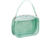 リヒトラブ/myfa デコレーションボックスポーチ ミニ・ワイド ミントグリーン