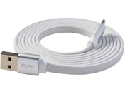 �����d��/�}�O�l�b�gUSB�t���b�g�P�[�u�� PD27W AtoC 1.5m �z���C�g/MCA-FAC1527(WH)