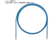 PANDUIT/JeS6A UTPpb`R[h 24AWGP P[ua:6.4mm 1m  UTP6AX1MBU UTP6AX1MBU