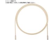 PANDUIT/カテゴリ6A UTPパッチコード 24AWG単線 ケーブル径:Φ6.4mm 3m グレー UTP6AX3MGY UTP6AX3MGY