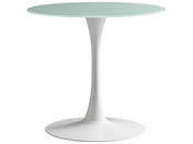 �{�����쏊/�_�C�j���O�e�[�u�� Rivelle �����F�� �z���C�g/DNT-8082