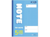 �A�[�e�b�N/5mm����m�[�g(A4) �u���[ 30��/74692