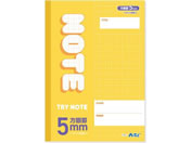 �A�[�e�b�N/5mm����m�[�g(A4) �C�G���[ 30��/74694