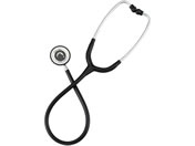 アズワン/バイタルナビ聴診器(スタンダードタイプ)ブラック/8-713-07