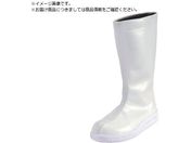 日進/耐滑樹脂先芯入りブーツ ハイパーV#5400 ホワイト 27.0cm