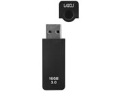 LAZOS/USB�t���b�V�������� 16GB �L���b�v��/L-US16-CPB