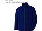 ミドリ安全/ベルデクセル ハーネス対応 ストレッチ防寒ジャンパー VE2017 上 ネイビー M VE2017-UE-M