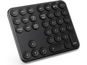 iclever/Bluetooth�e���L�[ �u���b�N/IC-KP10-GB