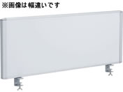 イノウエ スチールデスクトップパネル W1400×D24×H350 ホワイト