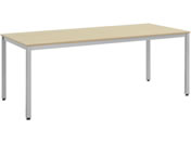 エランサ ベーシックミーティングテーブル スクエア W1800×D900 ナチュラル
