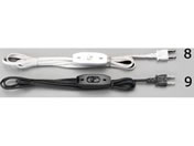 �G�X�R/AC125V/7A ���ԃX�C�b�`(2m�R�[�h�t/��)/EA940CB-9