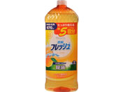 第一石鹸/キッチンクラブ 濃縮フレッシュ 除菌オレンジ詰替用970ml
