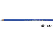 三菱鉛筆/色鉛筆 K880 単色 あお 12本/K880.33