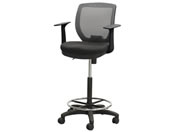 Netforce/ハイチェア CORE T肘付き グレー/CRH-1TA-FW-GY