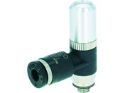 PISCO/真空発生器 電磁弁直付エルボ VHH05-4M5