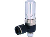 PISCO/真空発生器 電磁弁直付エルボ VHH15-1002