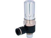 PISCO/真空発生器 電磁弁直付形 エルボ 大気開放 VHH15802