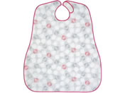 日本エンゼル/食事用エプロン 25-2559-0009 オニオングレー 6060A