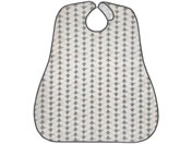 日本エンゼル/食事用エプロン 介護用エプロン 25-6643-02 T-600(ツリーベージュ)