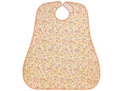 日本エンゼル/食事用エプロン 介護用エプロン 25-6643-05 T-600(リーフオレンジ)