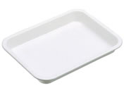 ���{�㗝���/PP�o�b�g No.0 No.0 �v���X�`�b�N�g���[ 25-3000-00 190X125X24MM