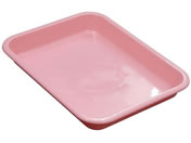 ���{�㗝���/PP�o�b�g No.1PK No.1 �v���X�`�b�N�g���[ 23-7220-07 217X157X28MM(�s���N)