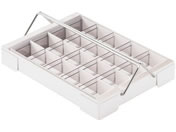 ���{�㗝���/�J���[�U��g���[(20�l�p)���t ����g���[ 23-5661-04 6143-06(�z���C�g)